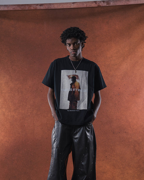 【TAUPE】"TIME IS ILLMATIC TEE"